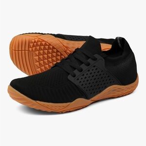 Black and Tan Men's Athletic Shoes